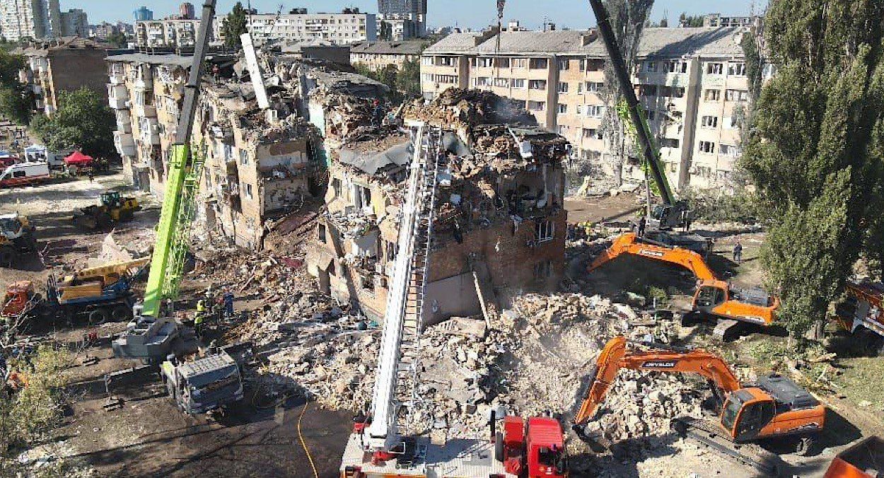 Атака россиян по Киеву Атака россиян по Киеву