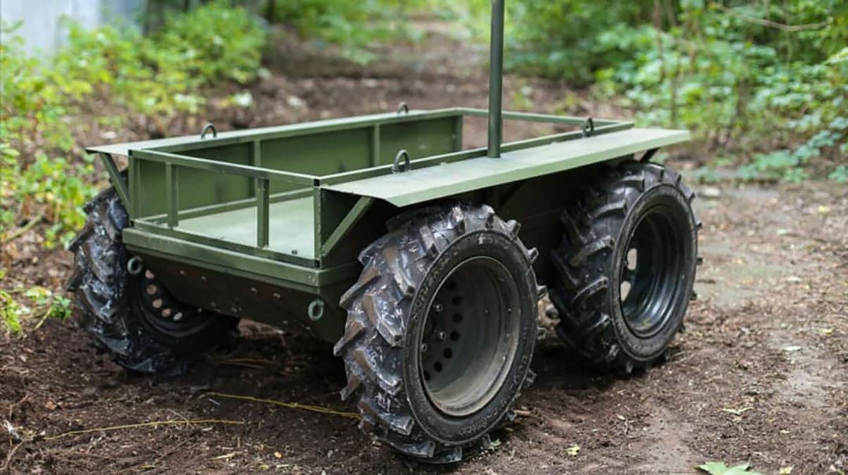 Наземный беспилотный комплекс Таракан