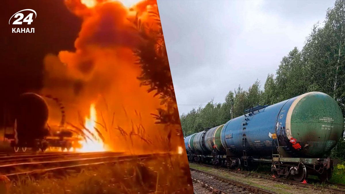 Взрыв уничтожил инфраструктуру узловой железнодорожной станции Тверь