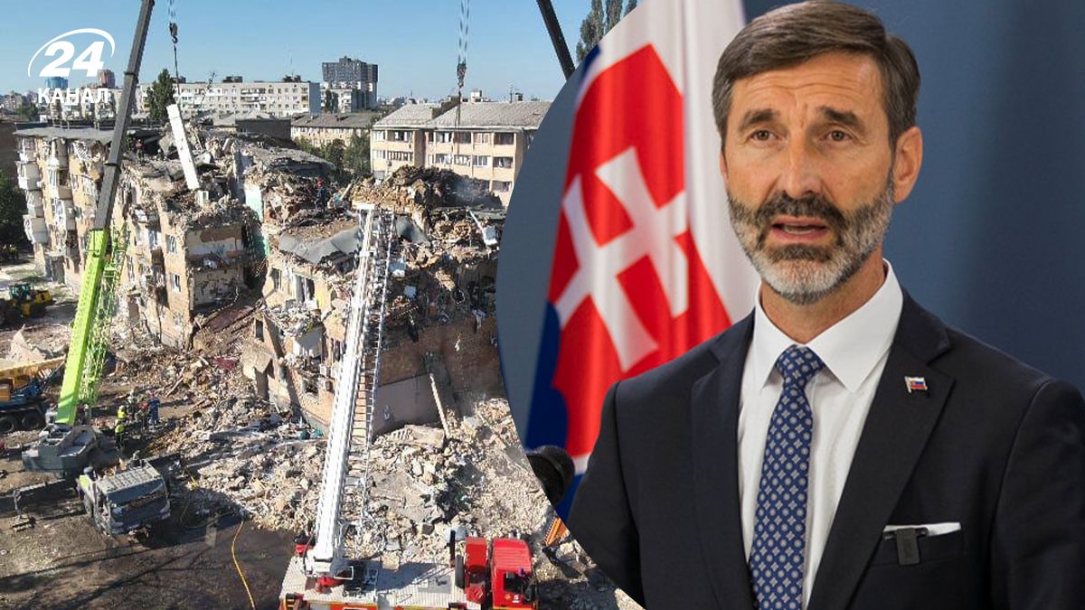 Як Словаччина відреагувала на російську атаку по Києву 28 серпня Як Словаччина відреагувала на російську атаку по Києву 28 серпня