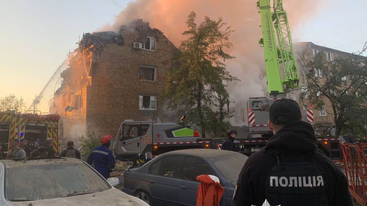 Якими були перші хвилини після атаки по Києву 28 серпня Якими були перші хвилини після атаки по Києву 28 серпня