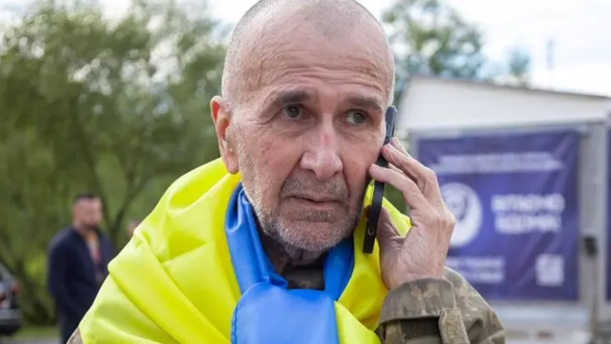 Володимир Миколаєнко розповів про побиття у російському полоні