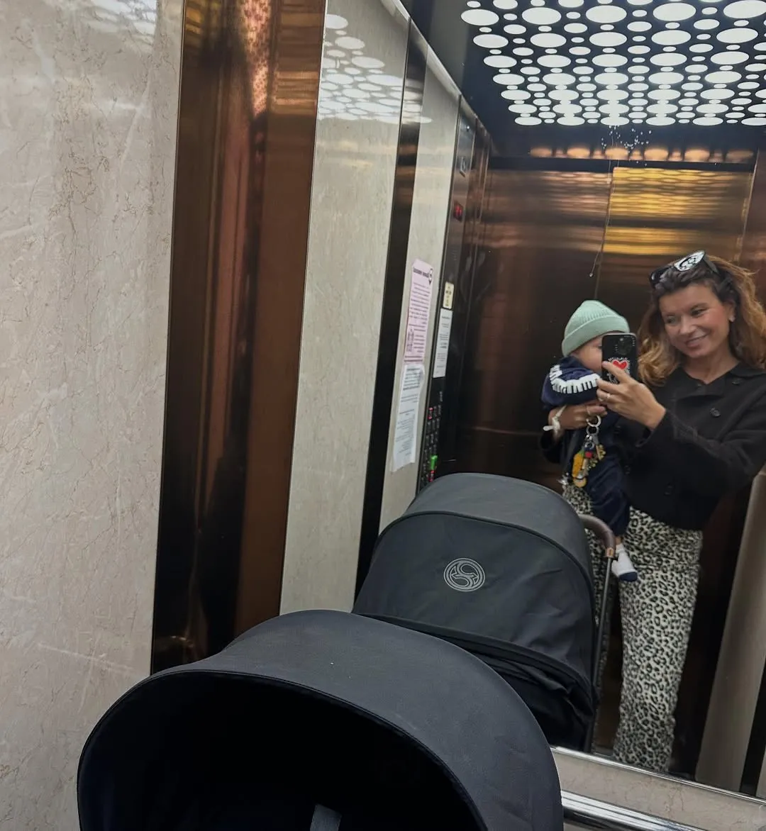 Ірина Монатік з сином Ірина Монатік з сином