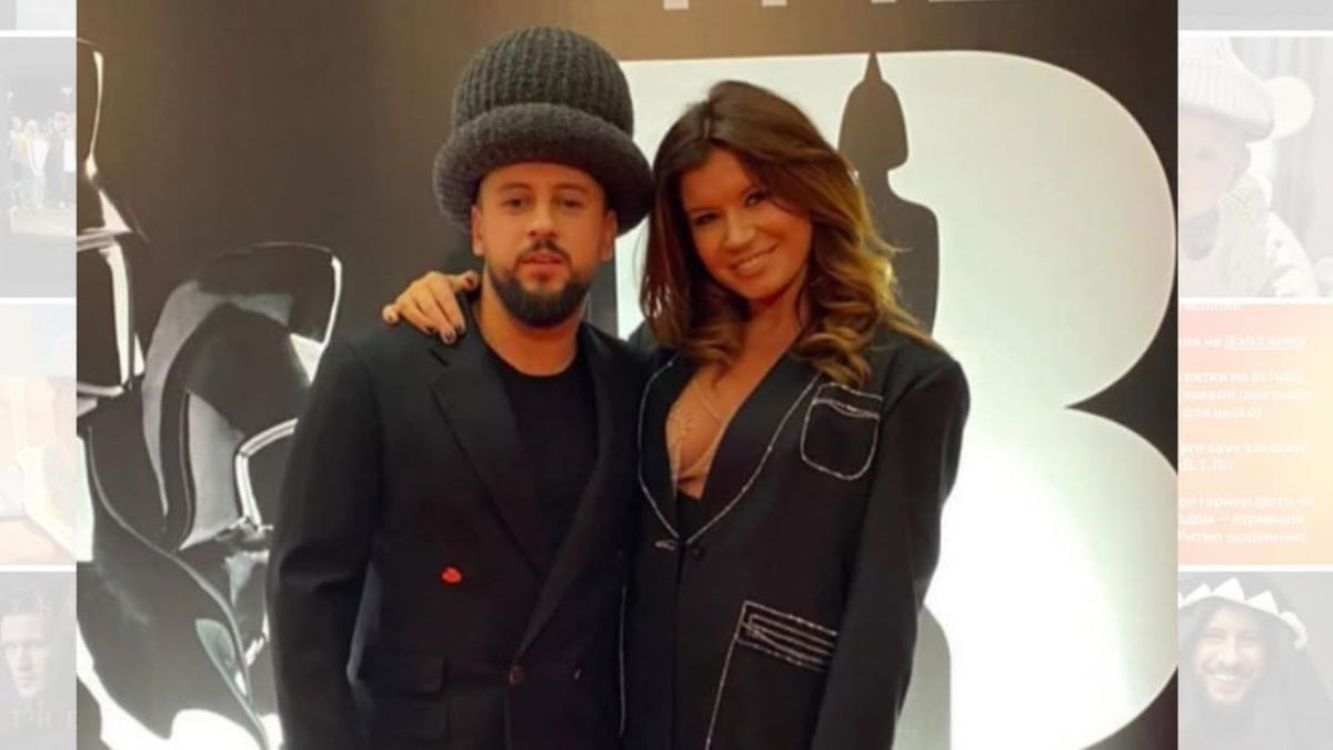 MONATIK с женой MONATIK с женой