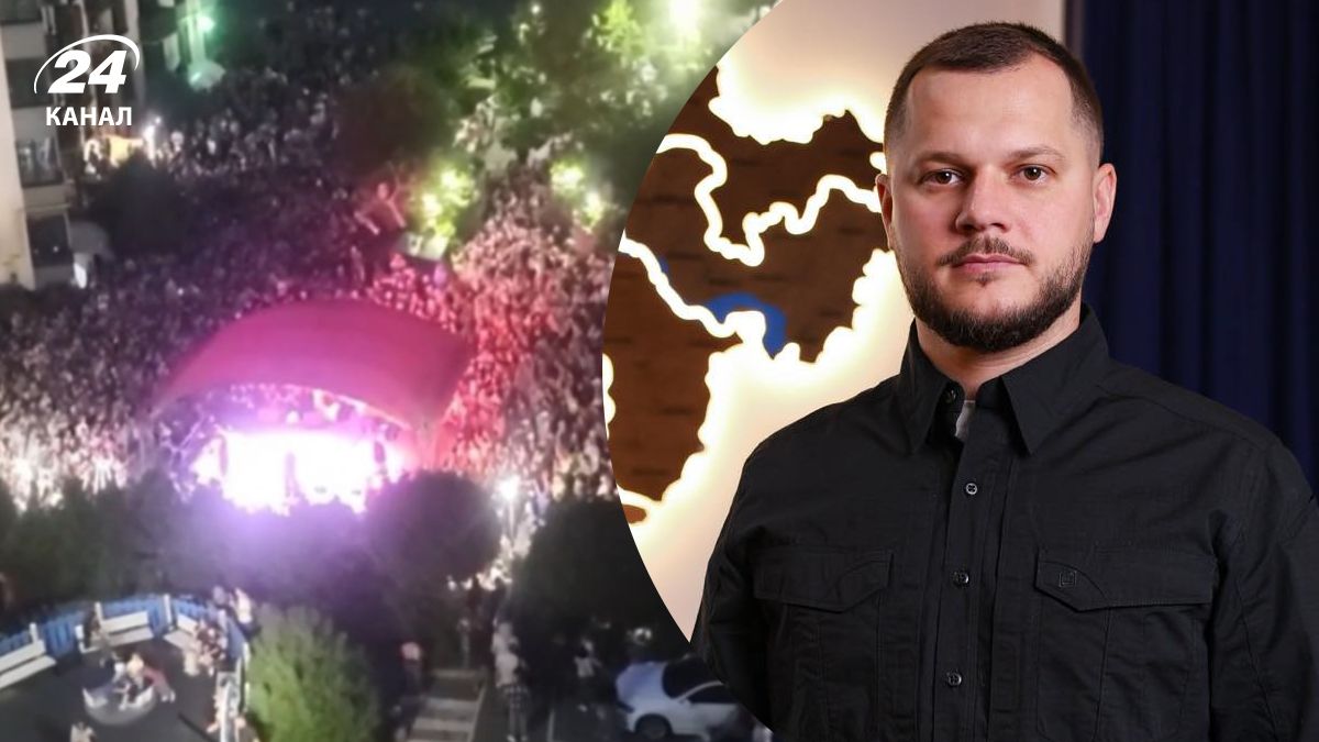 У Києві на тлі жалоби провели гучний концерт