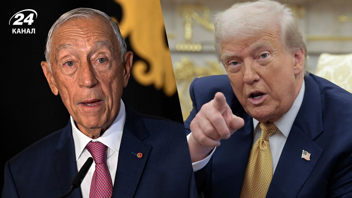 Президент Португалії назвав Трампа "російським активом" Президент Португалії назвав Трампа "російським активом"