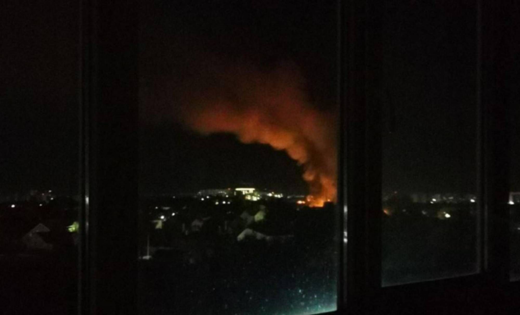 Удар по Орлу 29 августа 2025 года Удар по Орлу 29 августа 2025 года