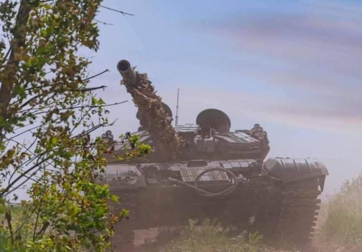 Карта боевых действий 29 августа