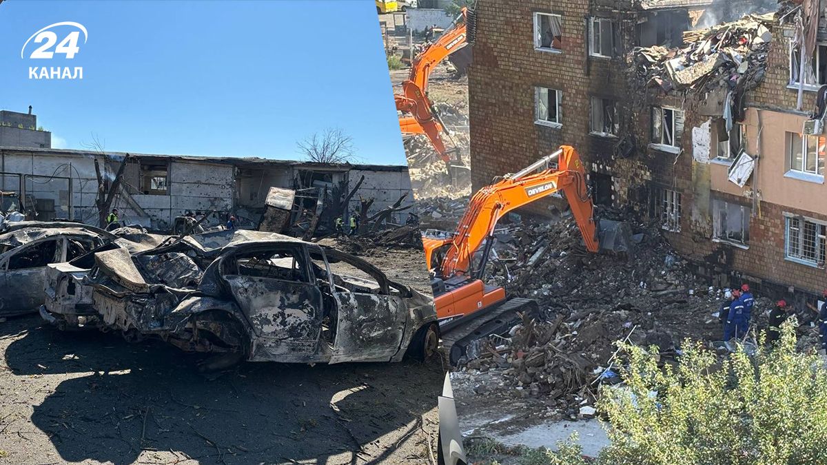 Атака на Київ 28 серпня – шокуючі деталі удару по столиці - 24 Канал Атака на Київ 28 серпня – шокуючі деталі удару по столиці - 24 Канал