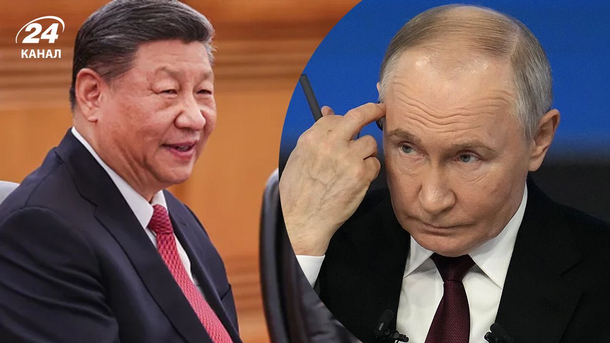 Путін проситиме грошей у Китаю - яку відповідь дасть на це Пекін - 24 Канал Путін проситиме грошей у Китаю - яку відповідь дасть на це Пекін - 24 Канал