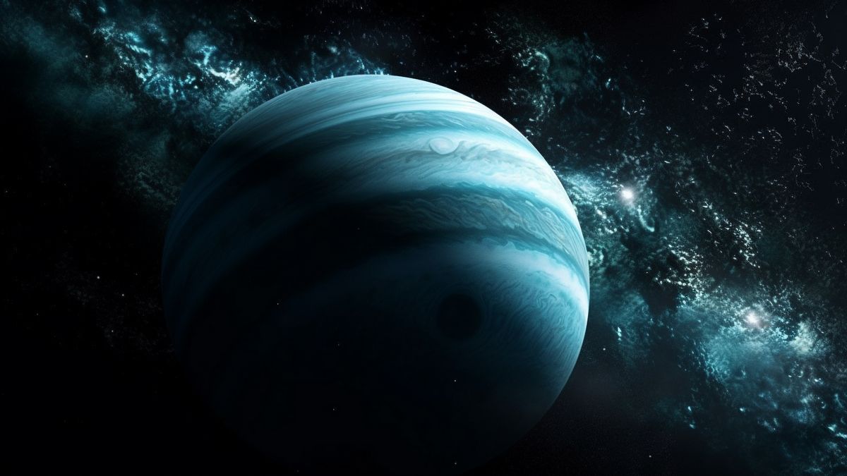 Черные дыры внутри планет – как темная материя может уничтожить газовый гигант Черные дыры внутри планет – как темная материя может уничтожить газовый гигант