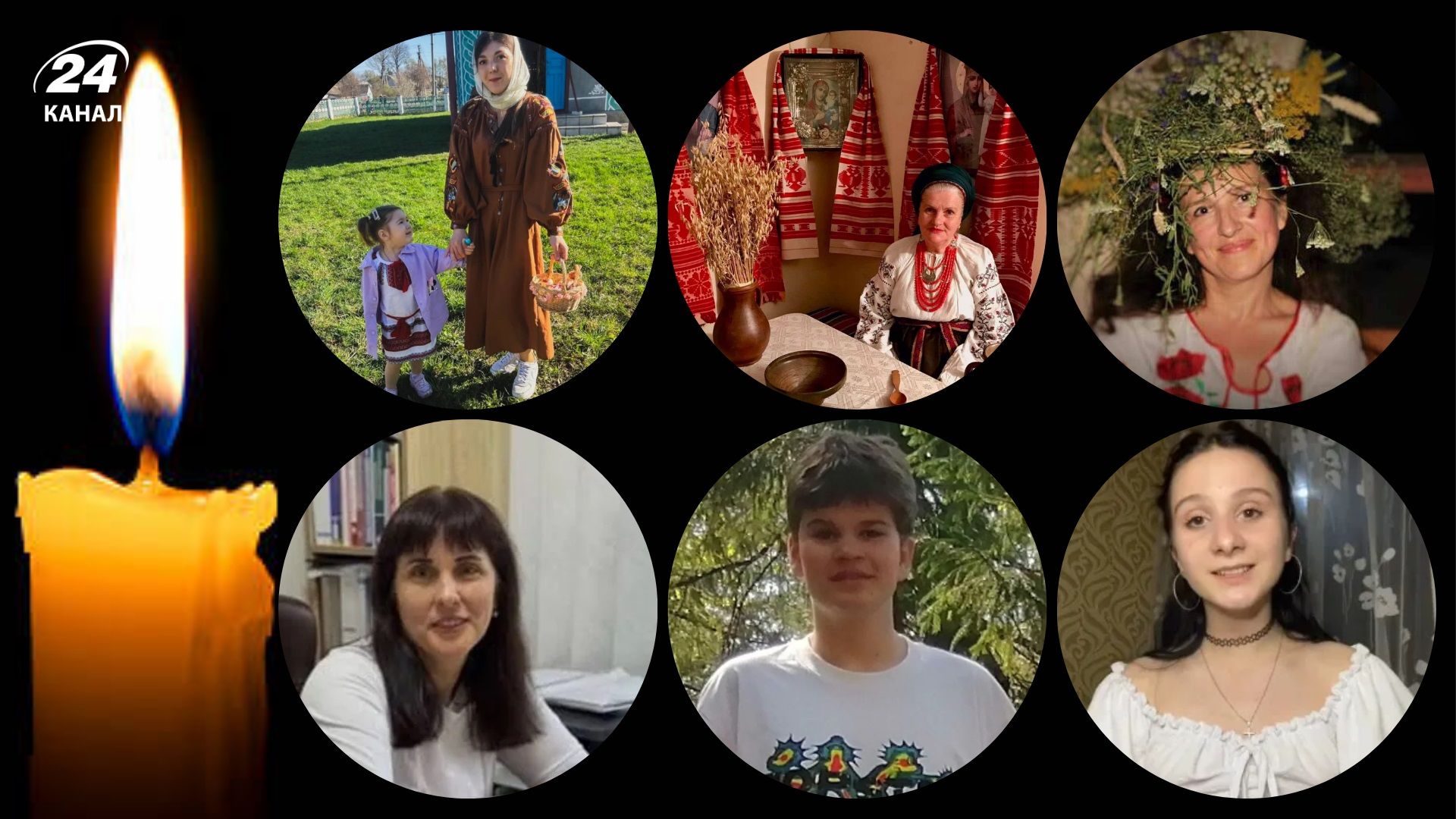 Кого Россия убила в Киеве - 24 Канал