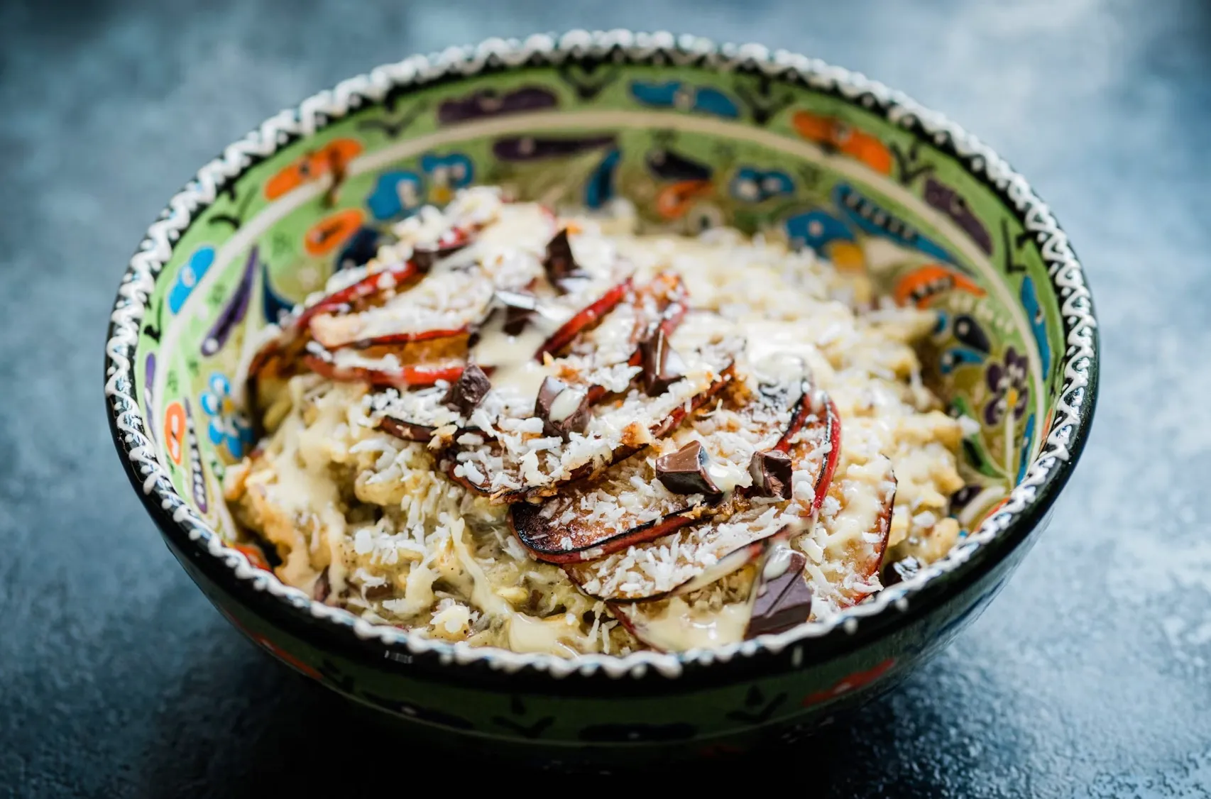 Вівсянка з яблуками