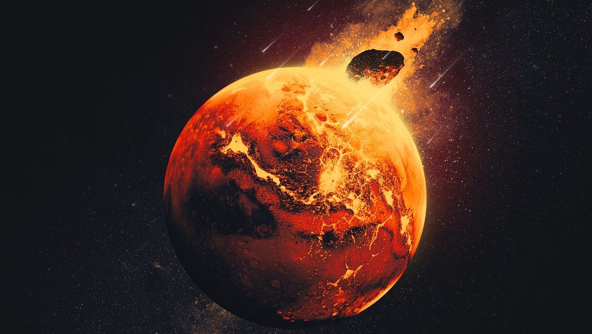 Червона планета виявилася капсулою часу