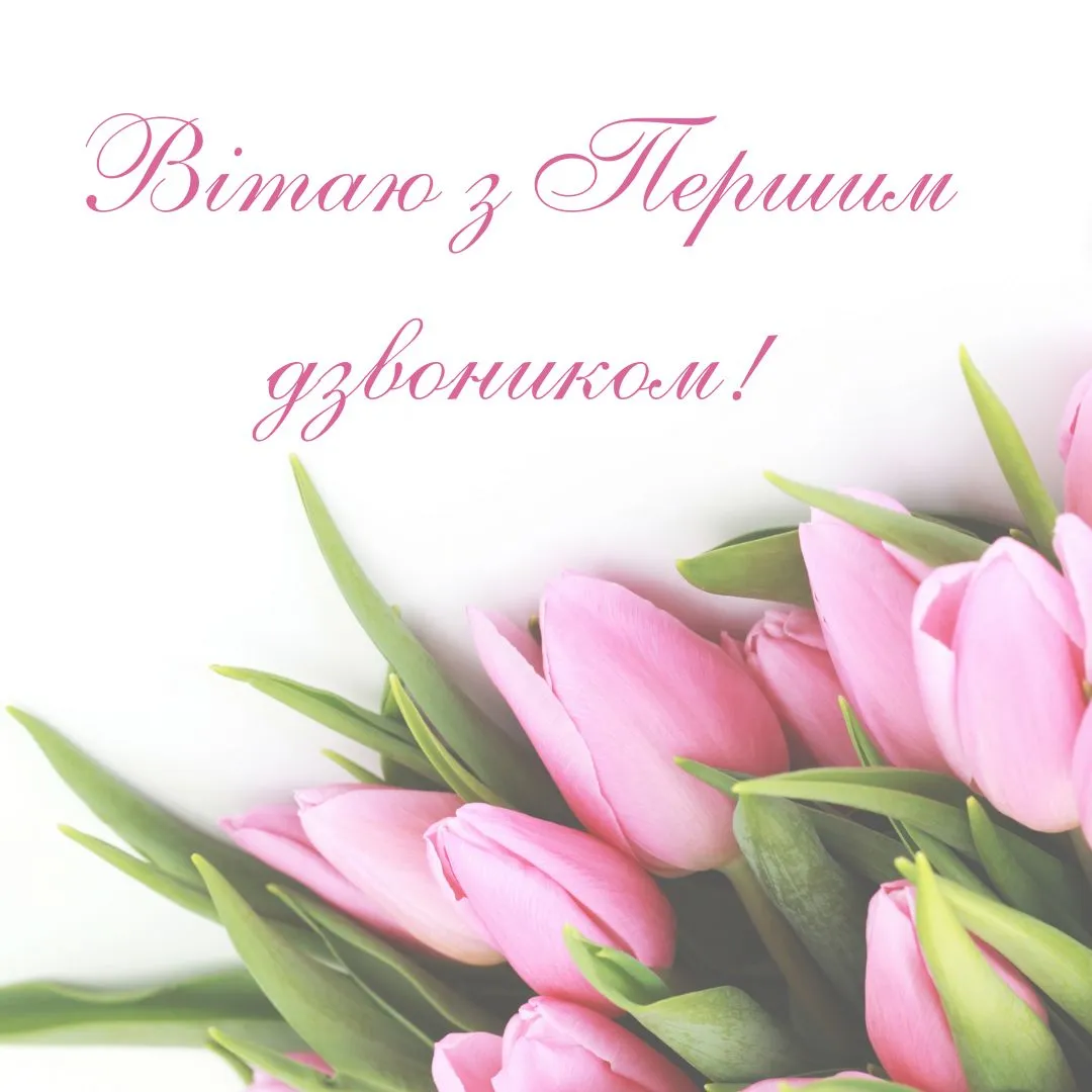 Поздравления с 1 сентября 