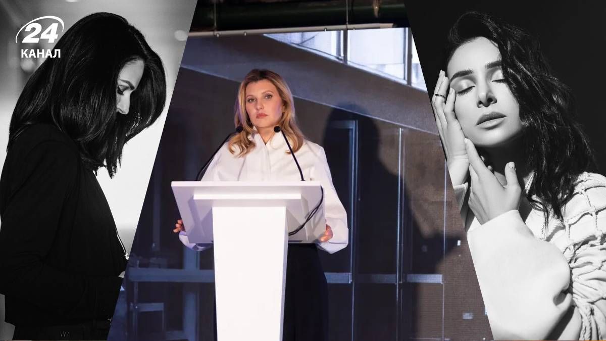 Маша Єфросиніна, Олена Зеленська, Злата Огнєвіч Маша Єфросиніна, Олена Зеленська, Злата Огнєвіч