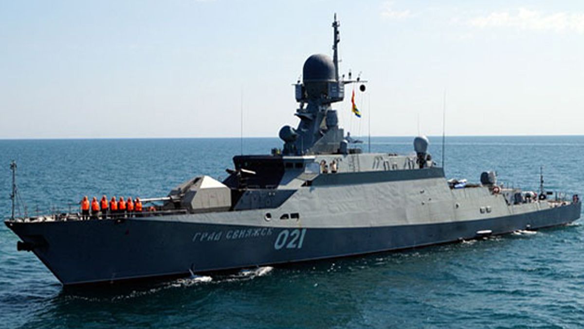 Капитан запаса ВМС оценил эффект от поражения носителя "Калибров" Капитан запаса ВМС оценил эффект от поражения носителя "Калибров"