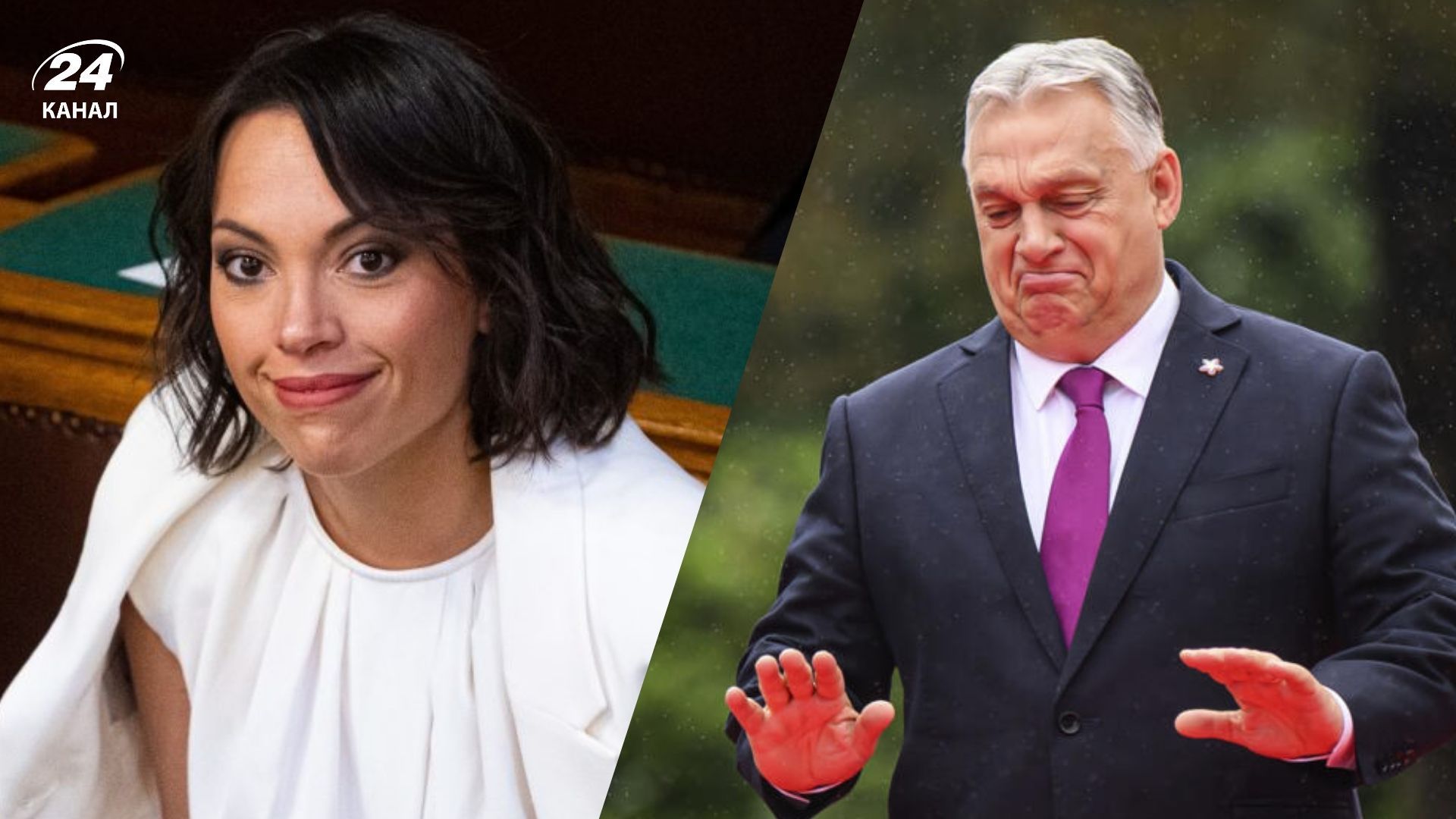 Дочь Орбана переехала в США Дочь Орбана переехала в США