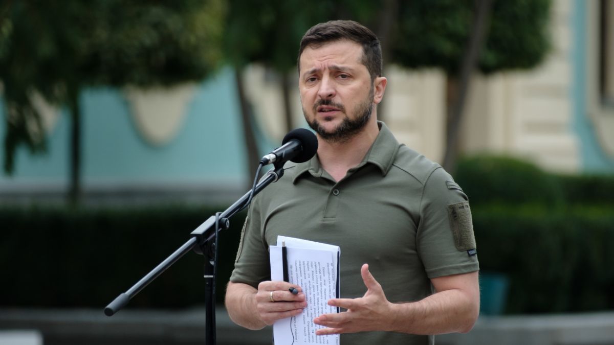 Зеленський розповів про можливу зустріч з Путіним