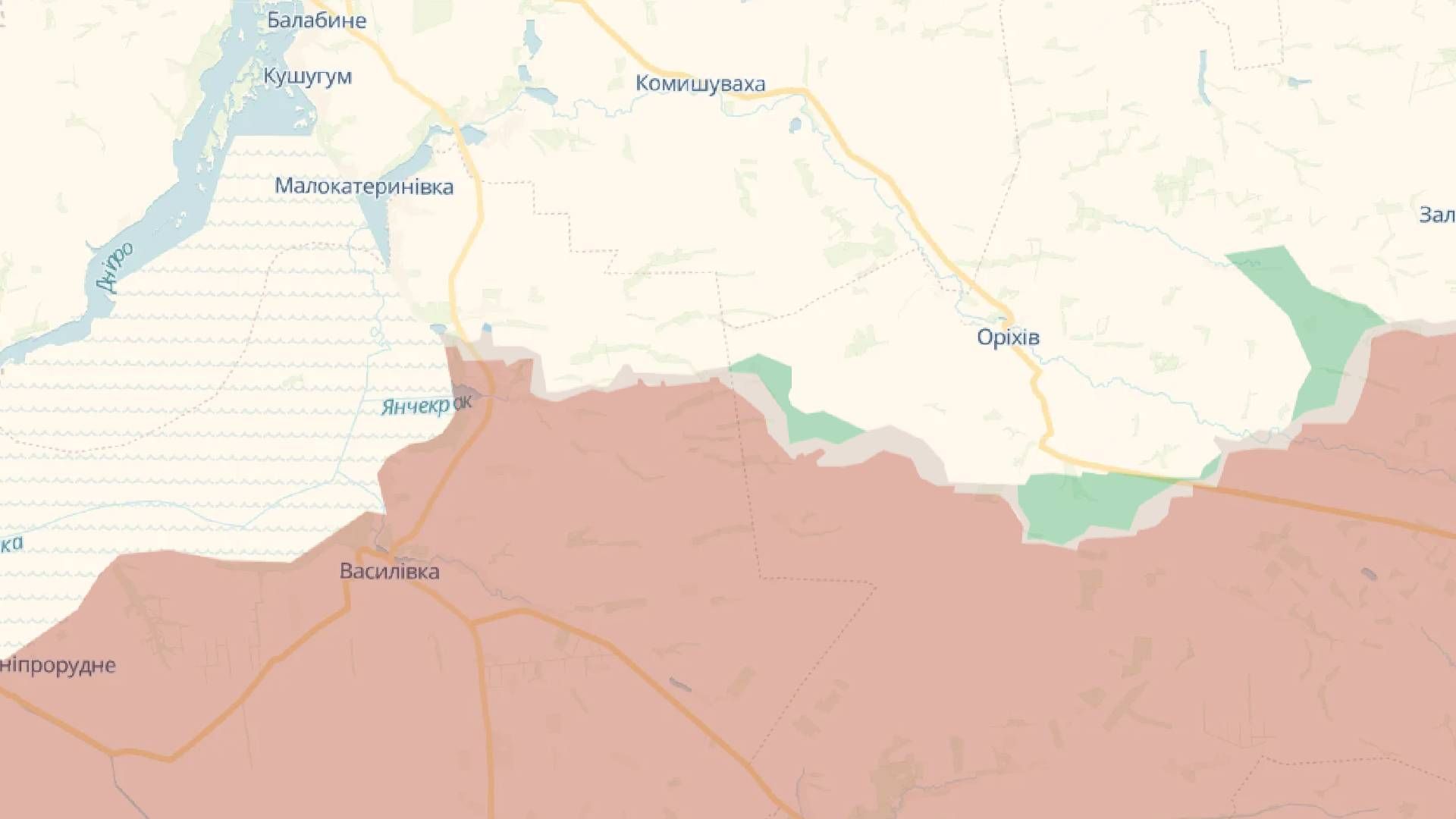 Зеленський заявив, що на Запоріжжі без змін, але там небезпечно Зеленський заявив, що на Запоріжжі без змін, але там небезпечно