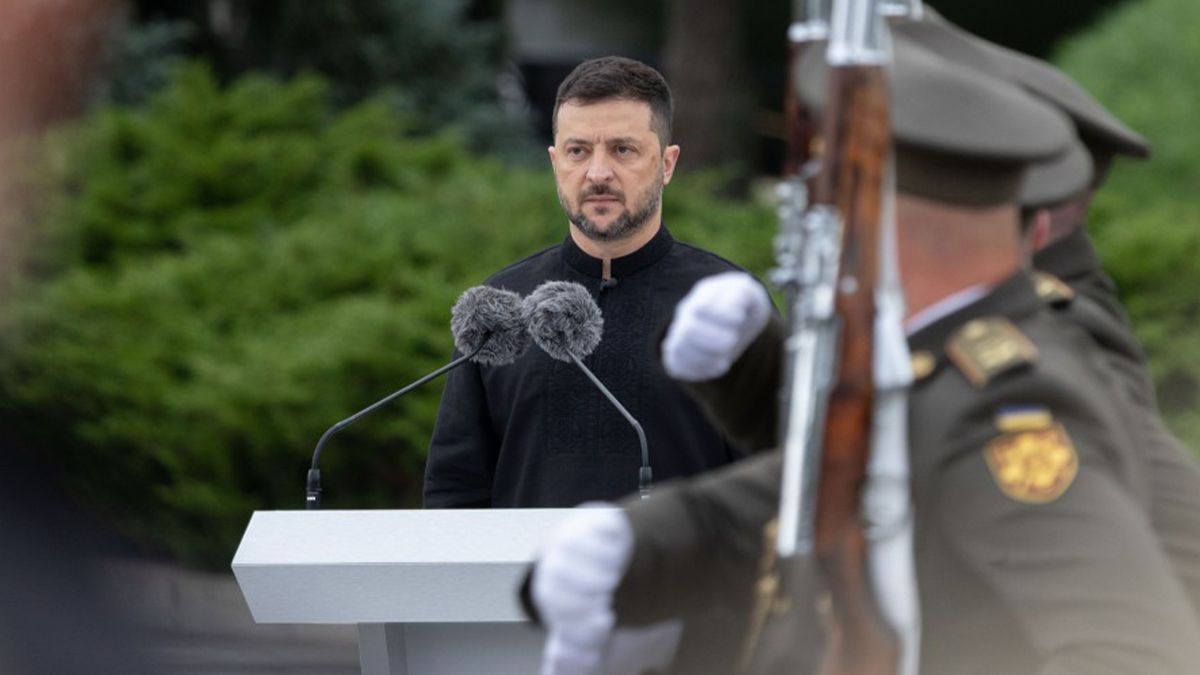 Зеленський анонсував європейський трек щодо гарантій безпеки Зеленський анонсував європейський трек щодо гарантій безпеки