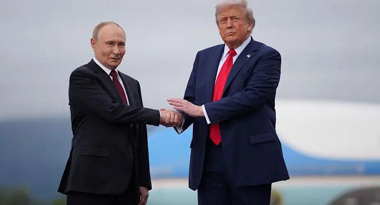 Путін і Трамп на Алясці