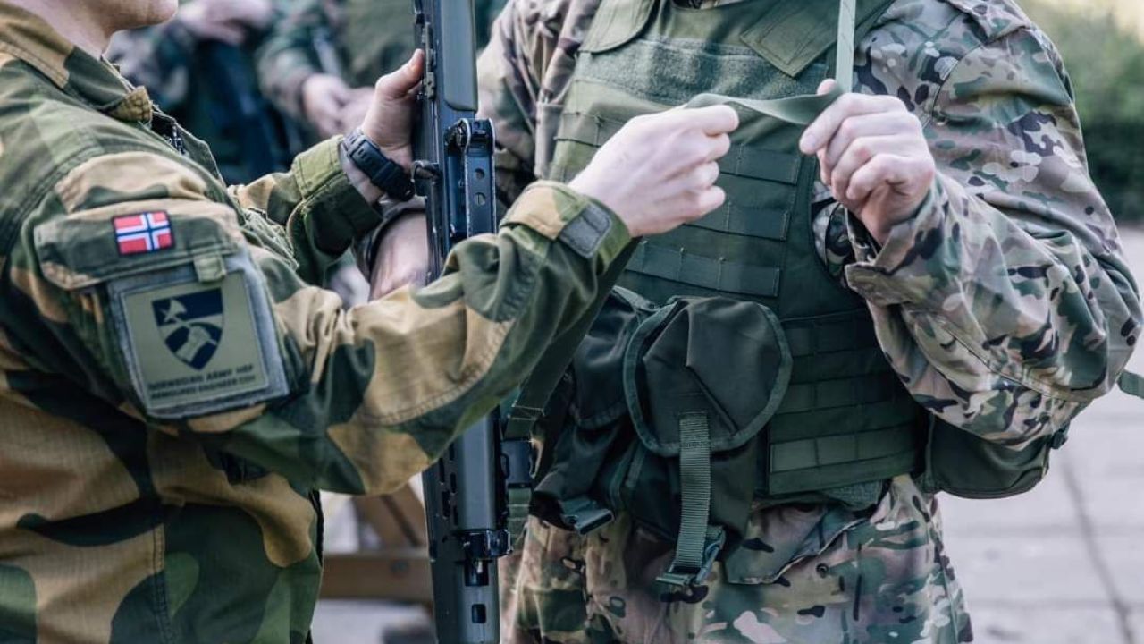 Европейские военные инструкторы прибудут в Украину Европейские военные инструкторы прибудут в Украину