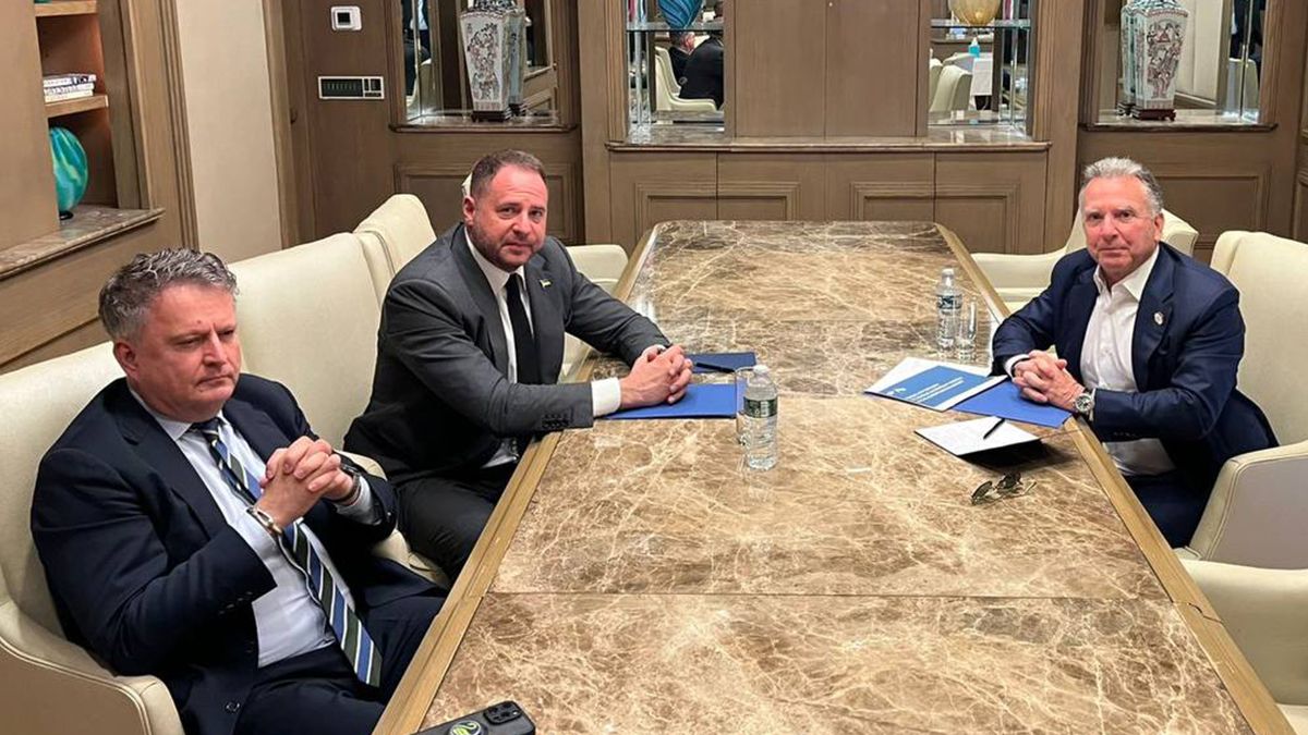 Єрмак зустрівся з Віткоффом 29 серпня Єрмак зустрівся з Віткоффом 29 серпня