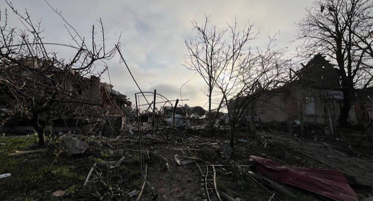 Поселок Малокатериновка