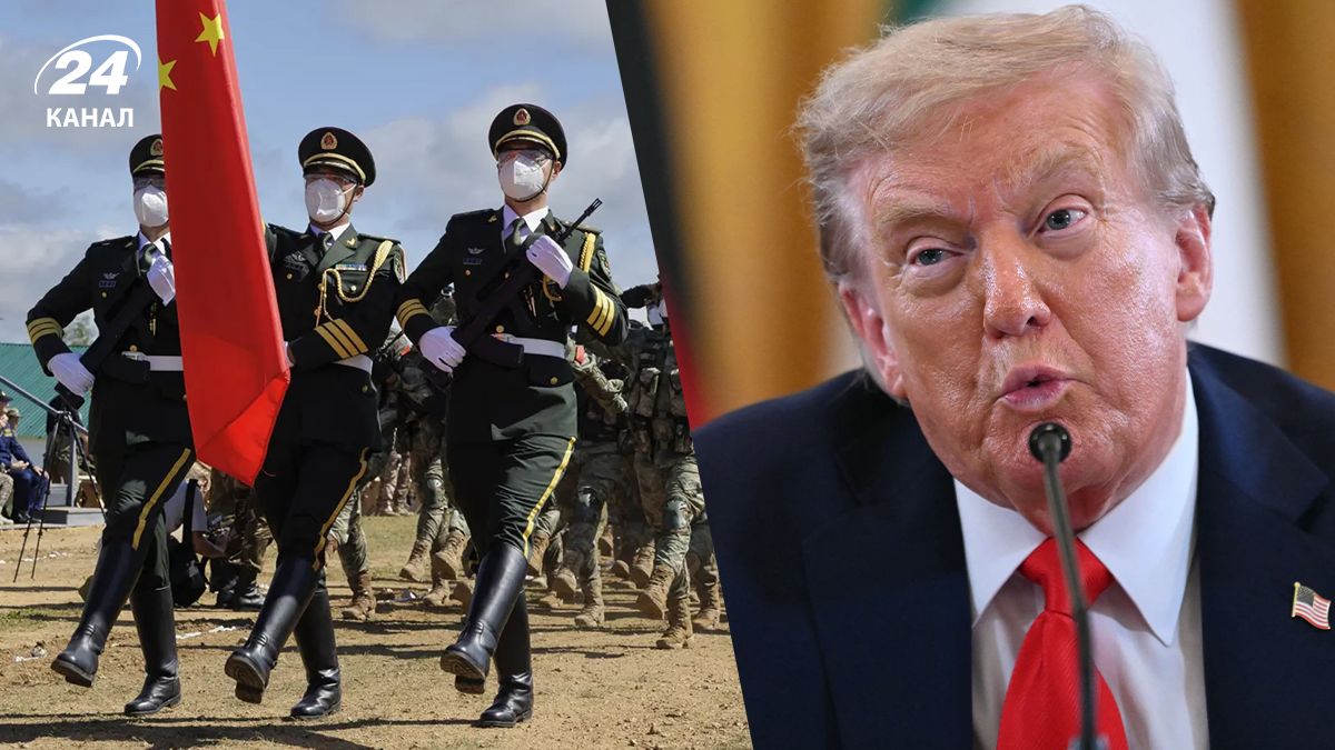 Трамп предложил ввести в Украину китайских миротворцев Трамп предложил ввести в Украину китайских миротворцев