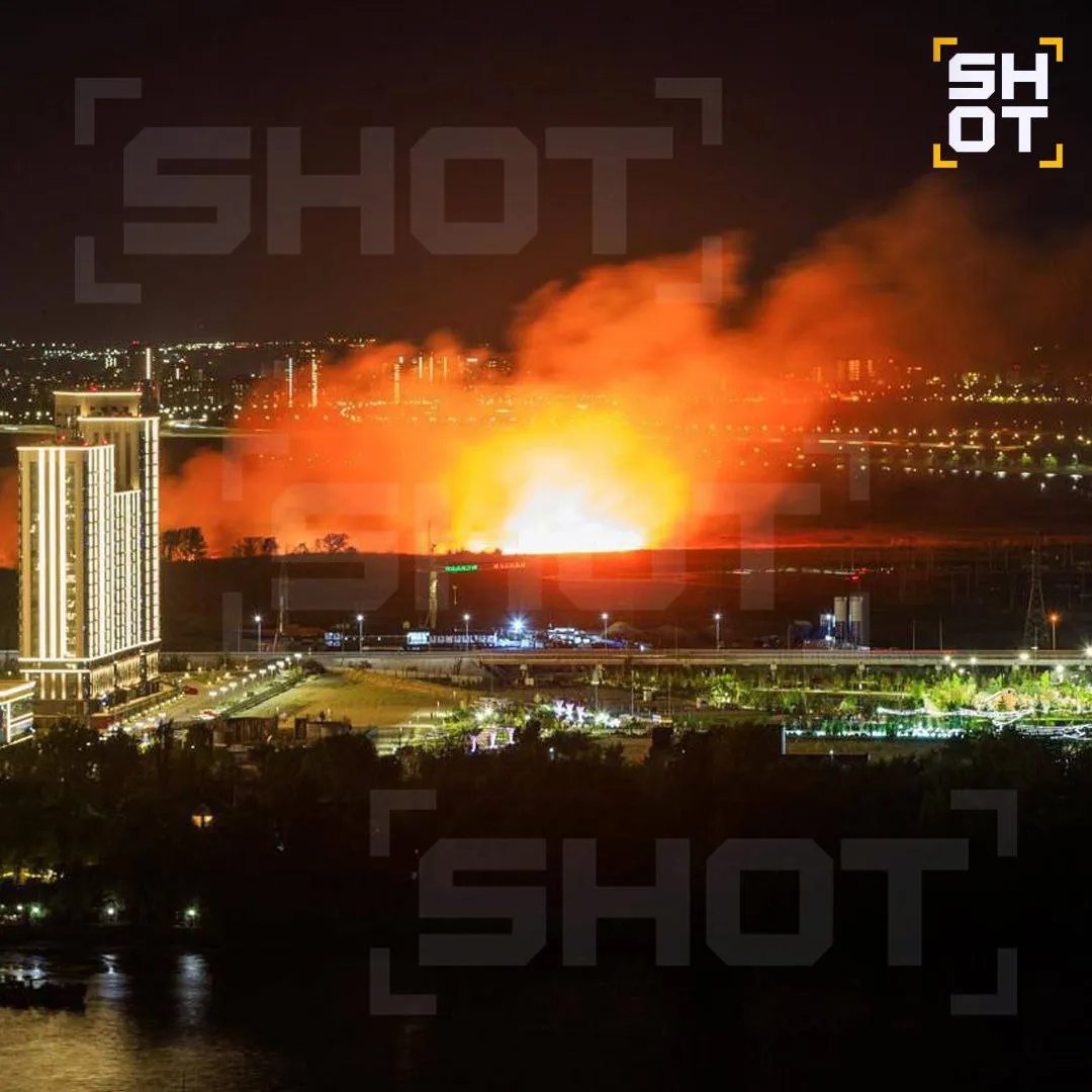 Пожар в Ростове 29 августа Пожар в Ростове 29 августа