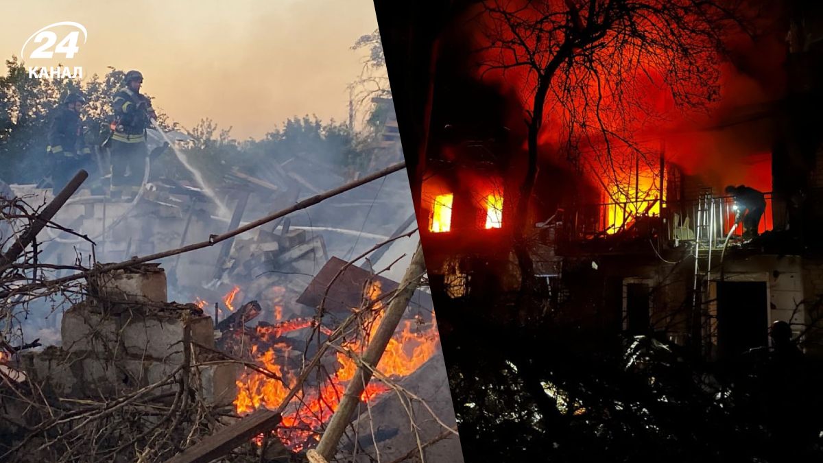 Массированная атака 30.08.25 - какие последствия в Днепре, Запорожье, на Западе Украины - 24 Канал