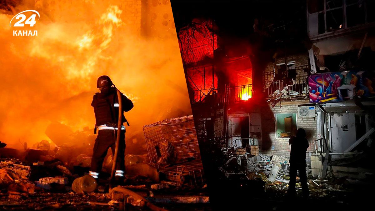 Зеленский отреагировал на ночной обстрел Зеленский отреагировал на ночной обстрел