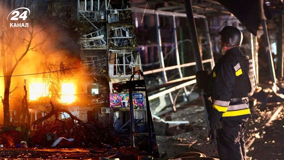 Наслідки ударів по Запоріжжю Наслідки ударів по Запоріжжю