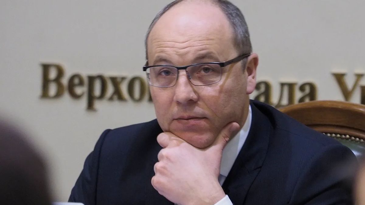 Андрея Парубия убили во Львове Андрея Парубия убили во Львове