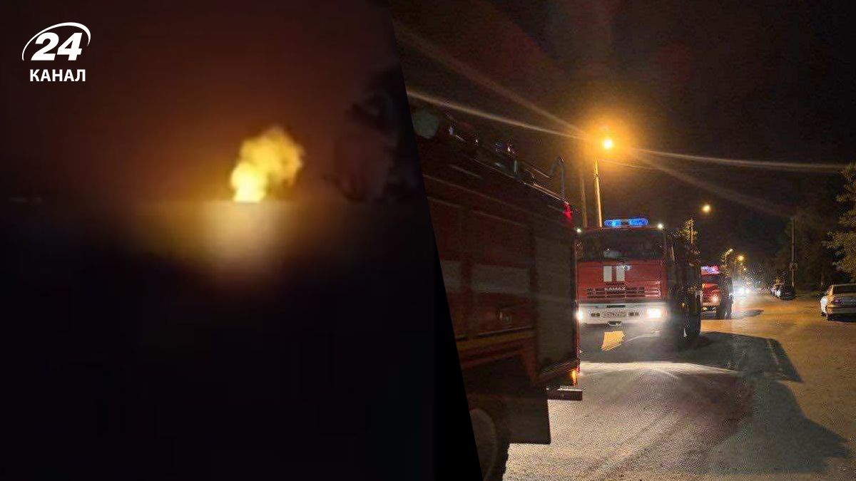 Взрывы в России 30.08.2025 - ГУР уничтожило склад взрывчатки в Тульской области - 24 Канал Взрывы в России 30.08.2025 - ГУР уничтожило склад взрывчатки в Тульской области - 24 Канал