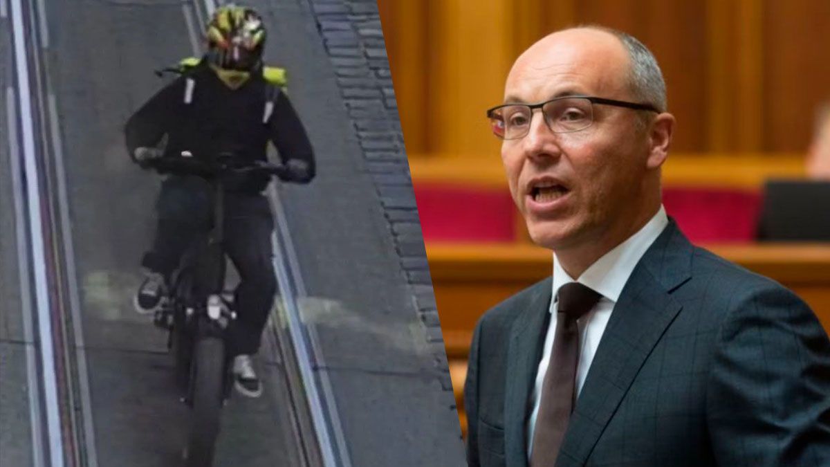 Вбивця Парубія був одягнений як кур'єр служби доставки