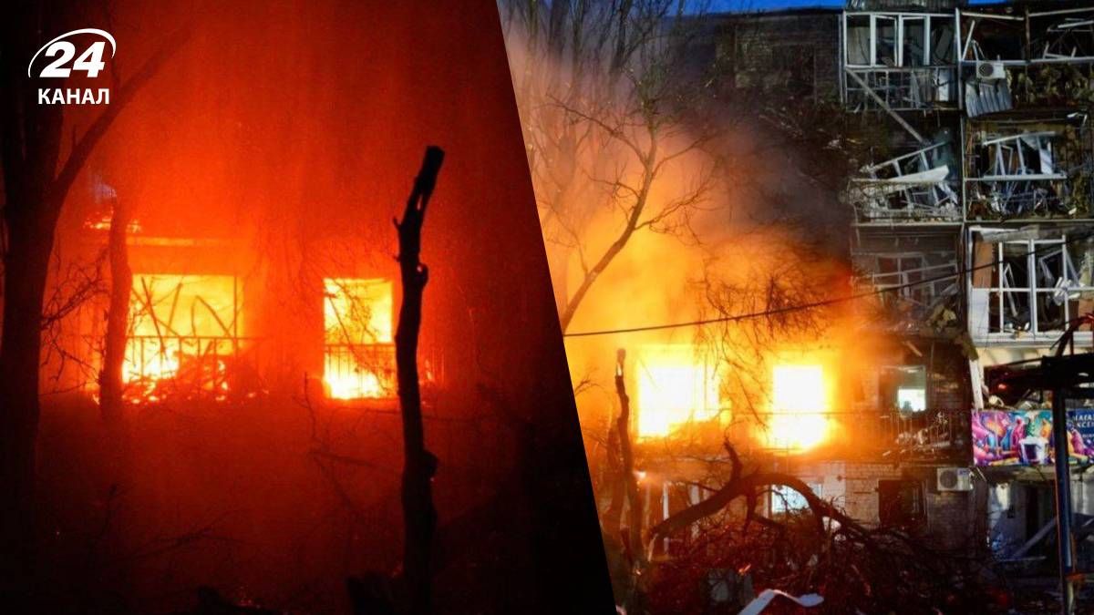 Росіяни вночі 30 серпня атакували Запоріжжя Росіяни вночі 30 серпня атакували Запоріжжя