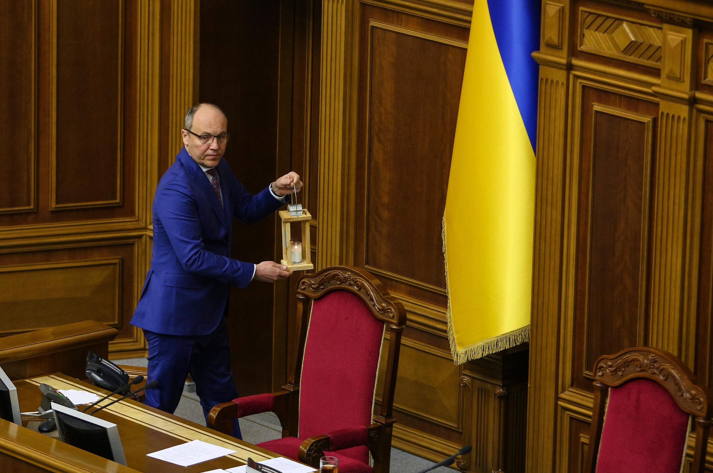 Заместитель Парубия времен Майдана о мотиве убийства Заместитель Парубия времен Майдана о мотиве убийства