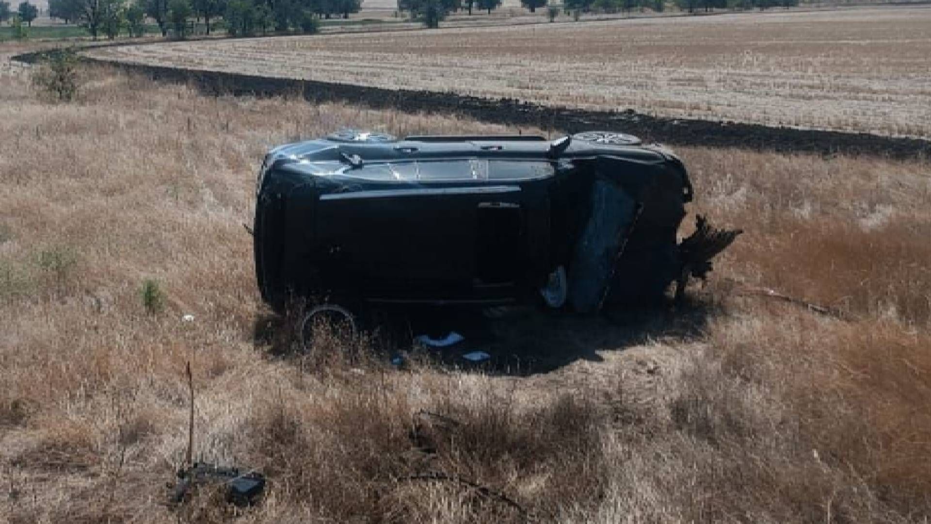 Игорь Плехов попал в ДТП в Одесской области Игорь Плехов попал в ДТП в Одесской области