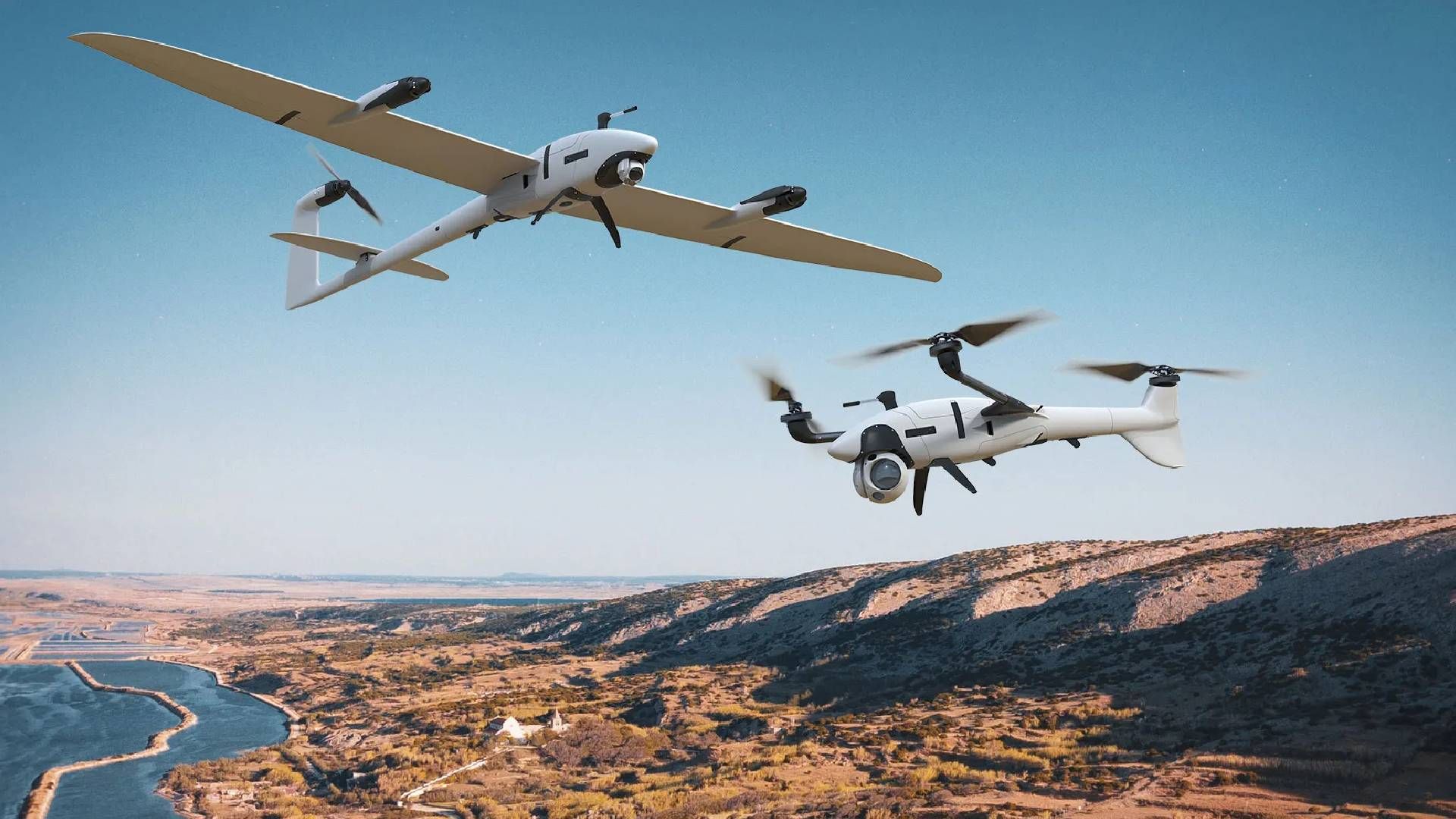 Німецька компанія відкрила виробництво дронів в Україні Німецька компанія відкрила виробництво дронів в Україні