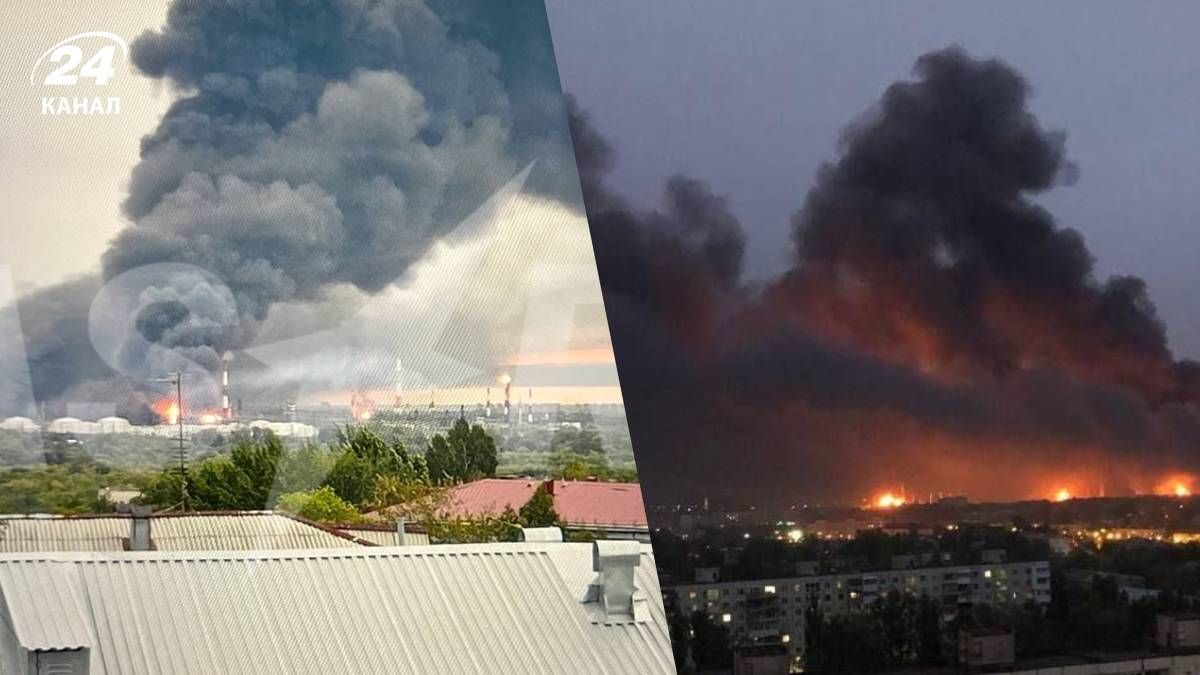 Украина продолжает наносить болезненные удары по России Украина продолжает наносить болезненные удары по России