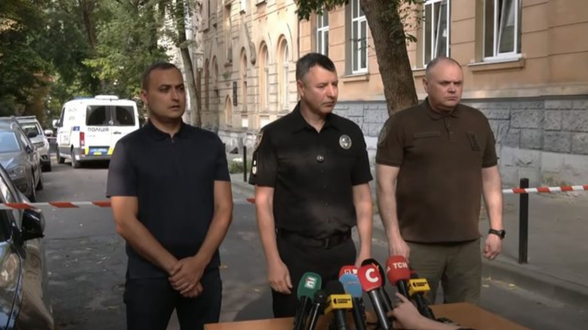 Полиция комментирует расследование убийства Парубия во Львове Полиция комментирует расследование убийства Парубия во Львове