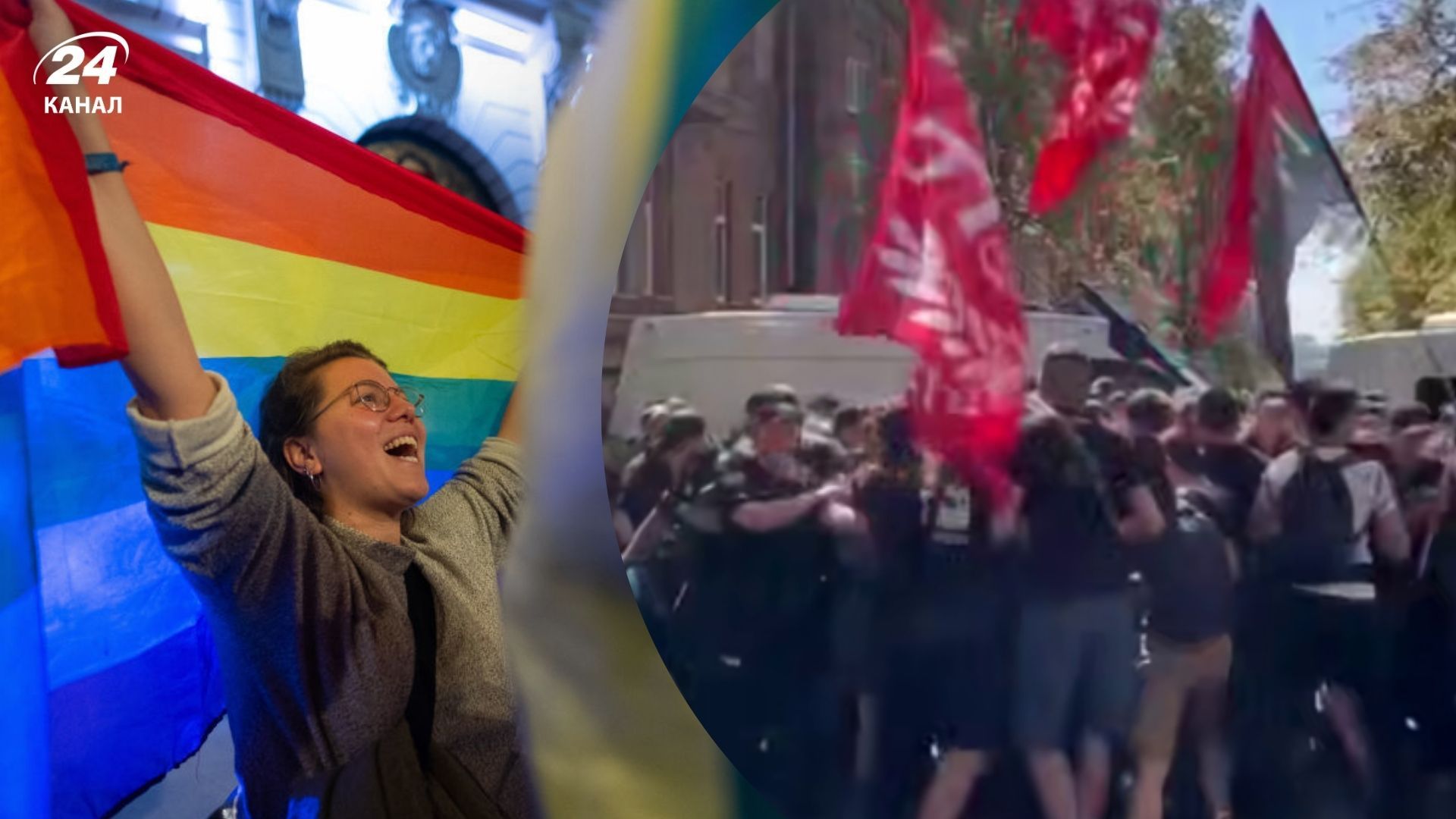 У Харкові хотіли завадити проведенню прайду