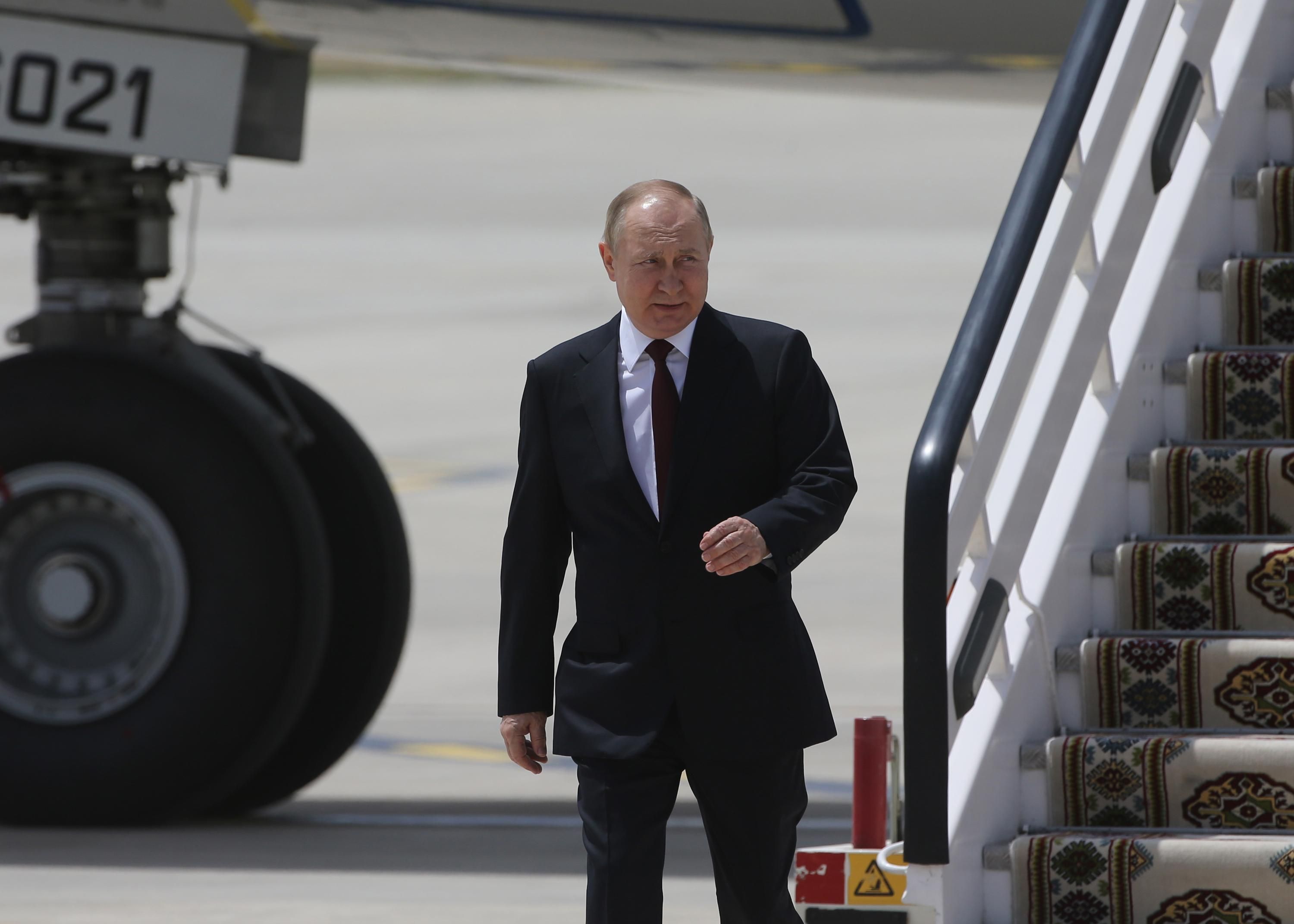 Путін прибув до Китаю Путін прибув до Китаю