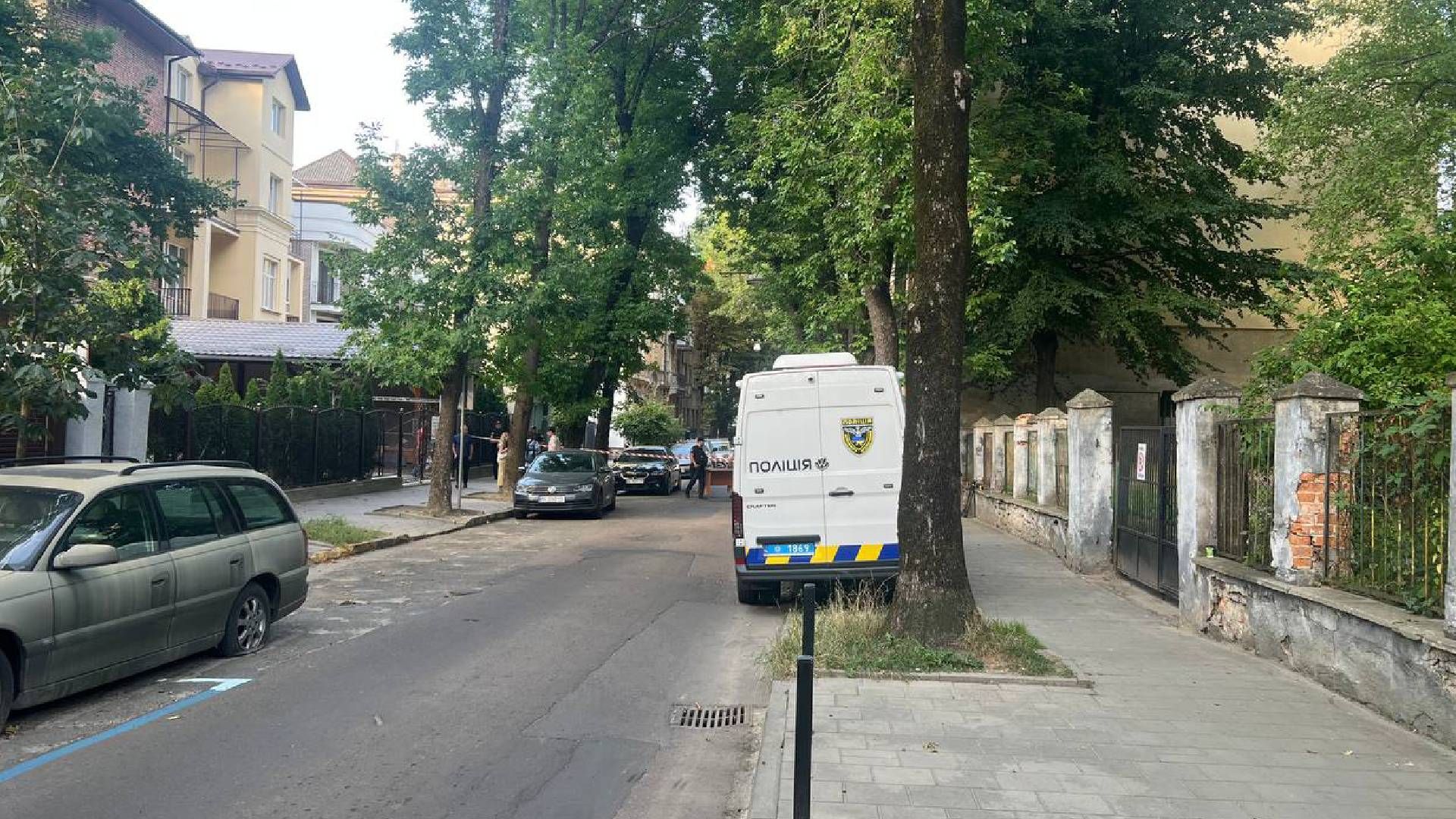 УГО прокомментировало слухи о якобы отказе в охране Андрею Парубию