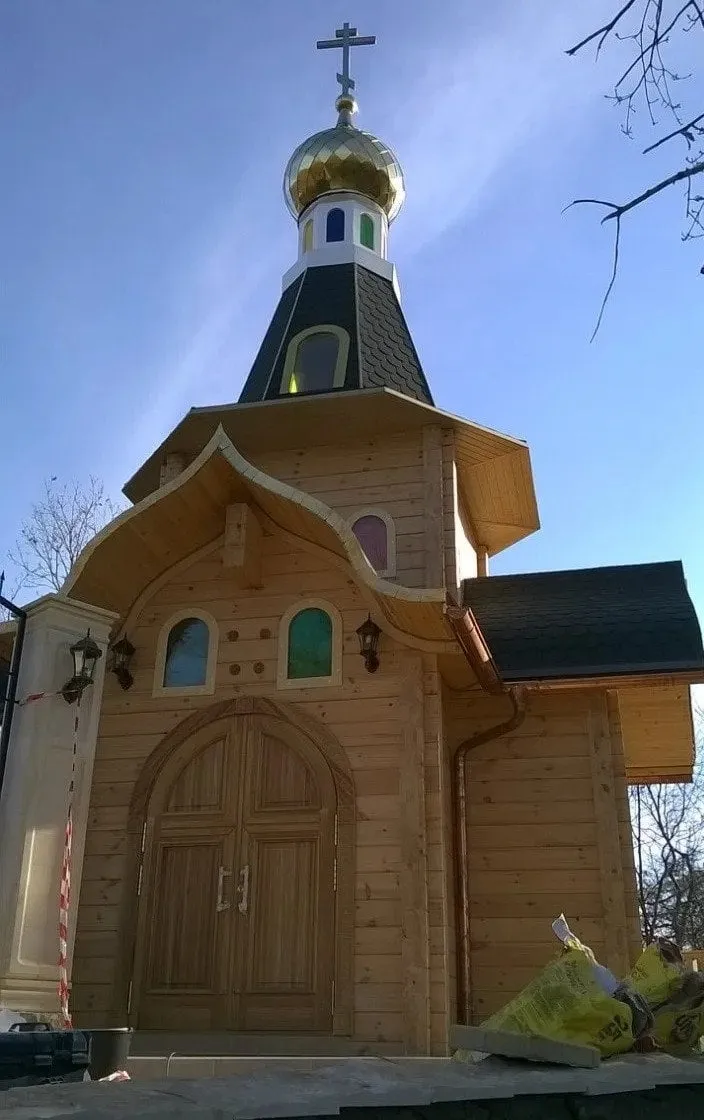 Капличка Януковича у Сочі Капличка Януковича у Сочі