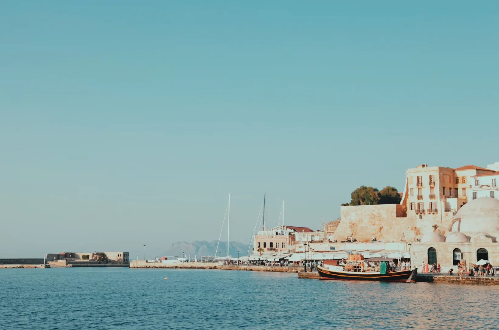 Місто Ханья у Греції Місто Ханья у Греції