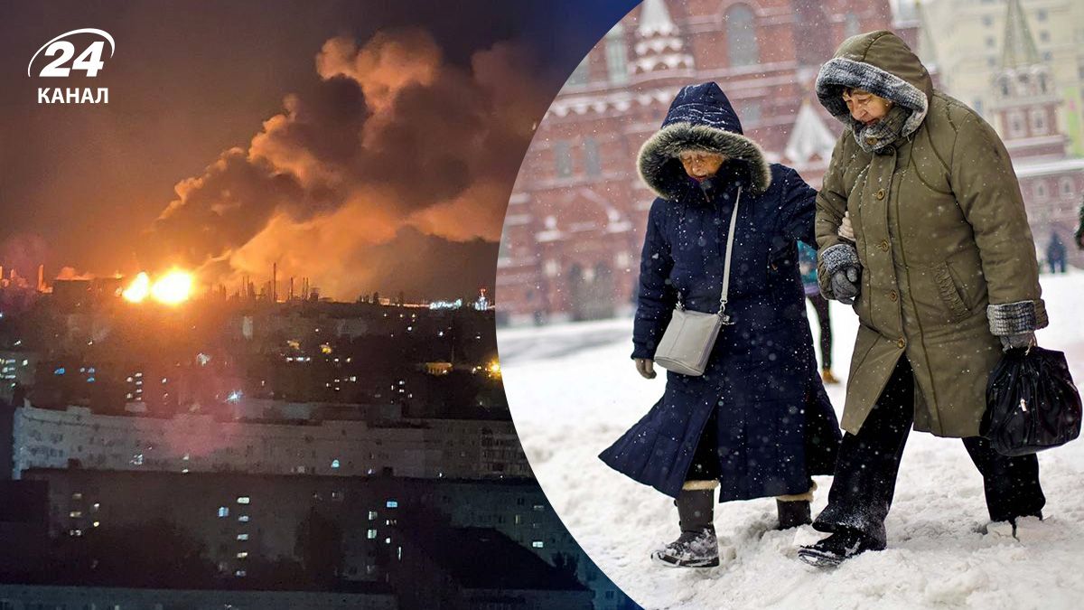 В России горят НПЗ из-за атак дронов, россиян ожидает тяжелая зима В России горят НПЗ из-за атак дронов, россиян ожидает тяжелая зима