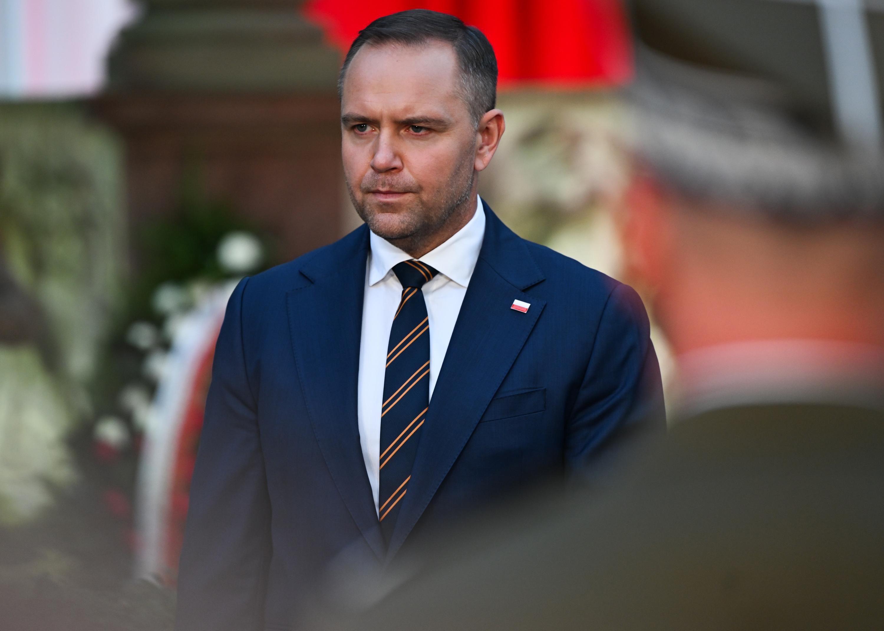 Президент Польщі Кароль Навроцький Президент Польщі Кароль Навроцький